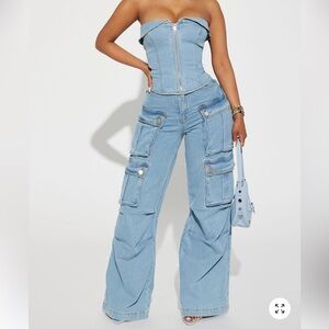 Fashion Nova Pant Set